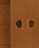 komody i szafki Duńska komoda Bramin, dębowa, po renowacji, Mid-century design 4