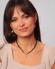 naszyjniki - inne Naszyjnik spinel kostka z zawieszką 4