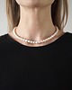 chokery Klasyczny choker  BRIDE z pereł naturalnych 1