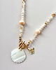 kolie Naszyjnik Cristal pearl 2