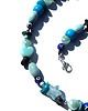 korale Naszyjnik handmade z koralików upcyklingowych 1