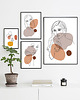 plakaty Plakat KOBIETA kontur abstrakcja linie 0483 1