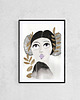 plakaty Plakat Lady in Black 2