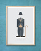 plakaty Plakat Charlie Chaplin - Tramp 5