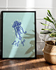 plakaty Plakat Let Go - Mindfulness 1