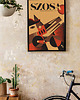 plakaty Plakat  rowerowy Szosa 1