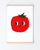 obrazy i plakaty do pokoju dziecięcego Mr Tomato plakat 1