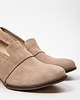półbuty damskie PÓŁBUTY NA 6 CM SŁUPKU - SKÓRA NATURALNA - MODEL 250 - KOLOR LATTE 4
