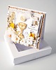 kartki scrapbooking Pamiątka Komunii Świętej 1