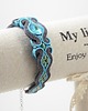bransoletki soutache Feather in gray 3
