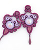 kolczyki soutache Eleganckie kolczyki 2 1