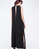 sukienki midi damskie Karima overlapped dressi 4