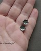 kolczyki swarovski Kolczyki Swarovski Kwiatuszki -trawiaste 2 3
