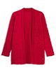 swetry damskie  Alpaka sweter Aurelia - czerwony 1