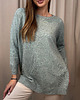 swetry damskie  Wiskozowy sweter Menta 1