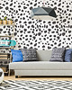 tapety i naklejki ścienne Powtarzalny szablon malarski /DALMATIAN SPOTS 1