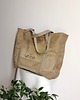 torby XXL Shopper bag duża torba upcycling sztruks/baranek 1