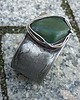 bransoletki wire wrapping Kolacja na trawie - bransoletka regulowana 3