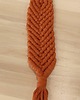 zakładki do książek Zakładka do książek handmade makrama 1