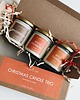 świece zapachowe Zestaw świec sojowych CHRISTMAS CANDLE TRIO 3 x 120 g 1