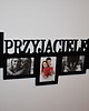 ramki na zdjęcia Multirama ramka na zdjęcia z napisem PRZYJACIELE mdf 5 zdjęć 2