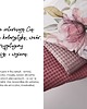 śpiwory i rożki niemowlęce Bawełniany rożek niemowlęcy 75x75cm - begonie 9