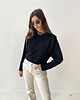 bluza bez kaptura damska BLUZA SHAPE black 2