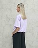 bluzki - inne Bluzka bombka krótki rękawek oversize 5
