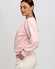 bluza bez kaptura damska Bluza ,,LUCCY" różowa 3