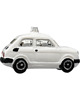 ozdoby choinkowe Bombka choinkowa: Fiat 126p Maluch: biały 2