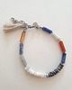 bransoletki z kamieni naturalnych Bransoletka patyczki labradoryt, opal, sodalit, jaspis niebieski, agat 1