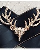 broszki Brosza  Glamour z Reniferem 5