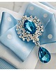 broszki Brosza  Baby Blue New 3
