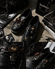 półbuty damskie Wednesday Loafers One of One Upcycled Art Shoes Rozmiar 39 5