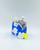 portfele damskie Cobalt Flower 6