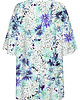 t-shirt damskie DR.CROW T-shirt Damski Oversize Bright Floral 1