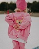 bluzy dla dziewczynki Bluza rozpinana Chloe Teddy 2