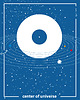 plakaty Plakat 61x91 cm Center od Universce 1