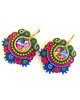 kolczyki soutache Sutaszowe kolczyki TEIDE 2