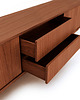 komody i szafki Komoda sideboard T-S01 drzwi przesuwne oraz 2 szuflady 3