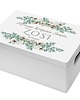 komunia - pozostałe ZESTAW KOMUNIJNY drewniane pudełko i album personalizowana 1
