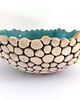 miski i misy Ceramiczna artystyczna misa z kulek 1