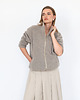 kurtki damskie Kurtka Noma polar merino taupe 5