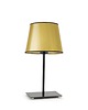 lampy stołowe Lampa stołowa złota glamour do sypialni GENUA MIRROR 5