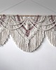 makramy Bardzo Duża Makrama Ścienna XXL MAJESTICA 200 do Salonu 200x100 cm 8