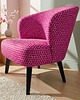 fotele Fotel klubowy Polly Rosa 2