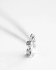 srebrne naszyjniki Rhodium Plated Bunny Necklace 3