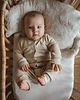 body i śpiochy niemowlęce Rampers niemowlęcy Linen Natural 1