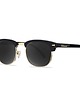 okulary damskie Czarne okulary Glossy Black Brooklines 1