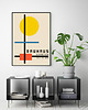 plakaty Bauhaus Art Exhibition Poster 2